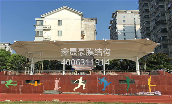 膜結(jié)構(gòu)看臺(tái)