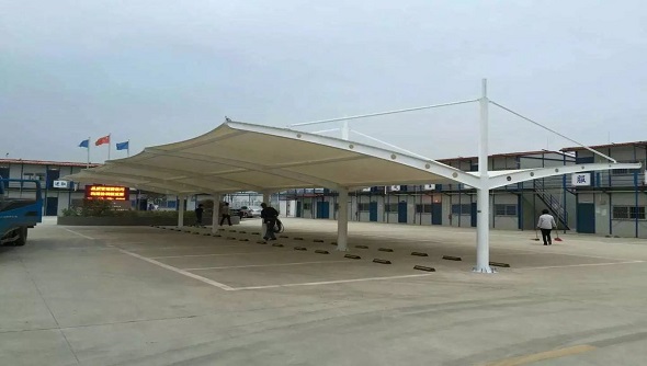 膜結(jié)構(gòu)車棚價(jià)格_報(bào)價(jià)_造價(jià)