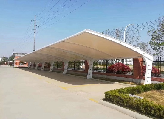 膜結(jié)構(gòu)停車棚