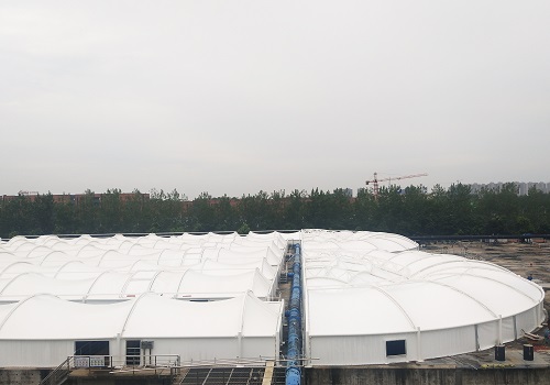污水池罩_污水池密封除臭蓋板