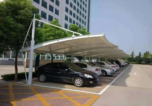 膜結(jié)構(gòu)停車場停車位搭建車棚