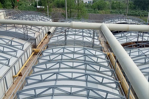 氟碳纖維反吊膜廢氣收集罩
