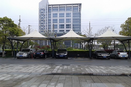 膜結(jié)構(gòu)停車棚